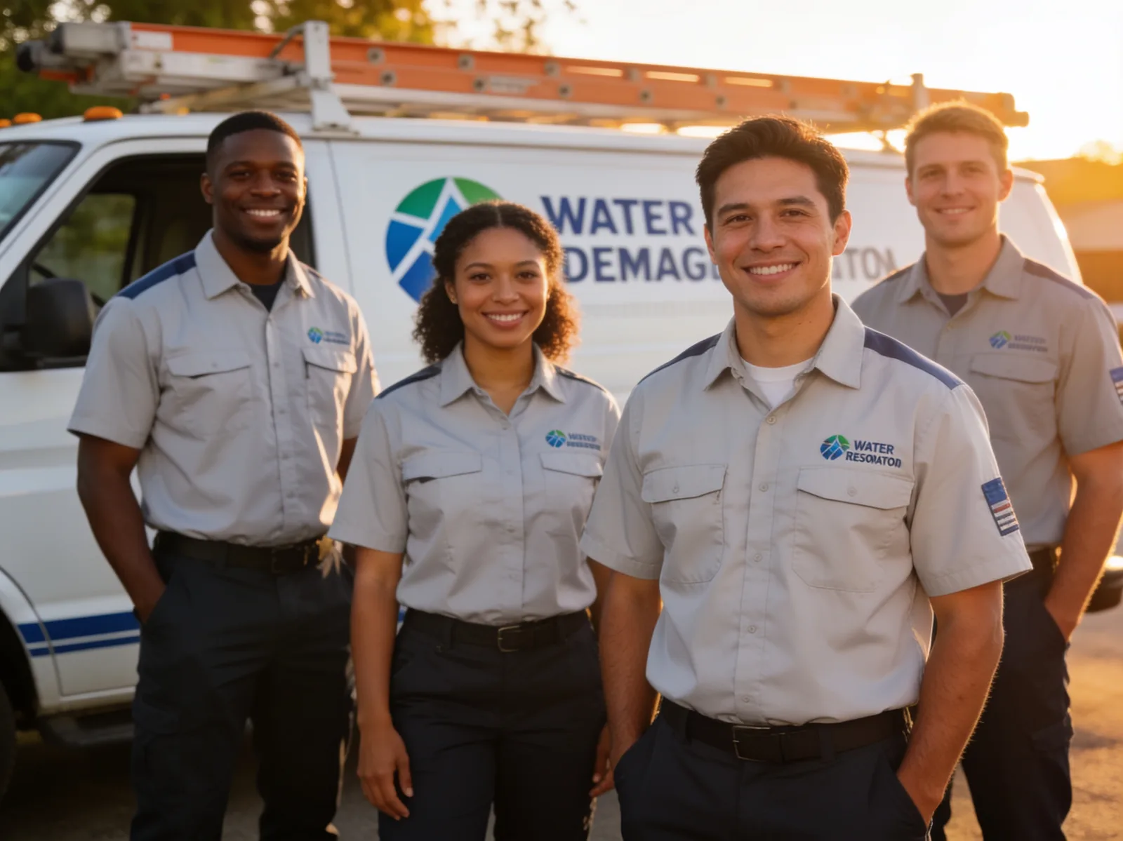 Water Damage Restoration company in Grove City, PA